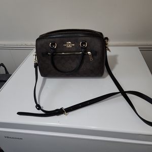 Rowan Satchel Coach